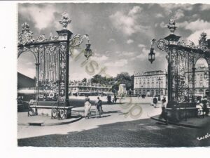 Nancy - Grilles Jean Lamour [KRST010-6801