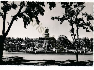 La Province - Aix en Provence - La Grande Fontaine [KRST010-6836