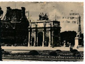 Paris - Arc de Tromphe du Carrousel [KRST010-6850