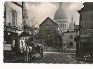 Paris - Le Vieux Montmartre   - Eglise [KRST010-6851