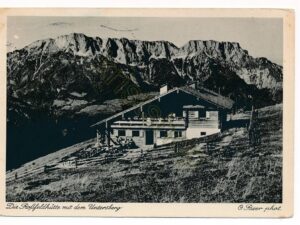 Berchtesgarden - Die Roßfeldhütte mit dem Untersberg - O Beer [KRST010-6928