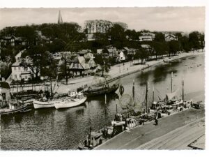 Eckernförde - Blick auf Borby und Hafen [KRST010-6930
