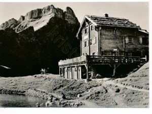 Nidwaldner Berg - Jochhütte mit Graustock [KRST010-6990