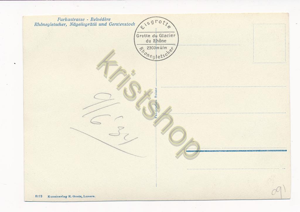 KRST010-6991_1.jpg Furkastrasse - Belvedere - Rhonegletscher [KRST010-6991 - Afbeelding 2