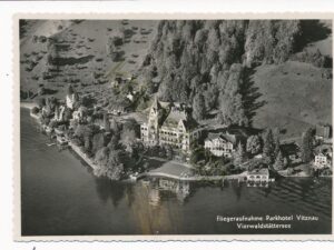 Vierwaldstättersee - Fliegeraufnahme Parkhotel Vitznau [KRST010-6993