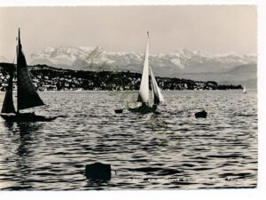 Am Zürichsee - Glärnisch  [KRST010-6994
