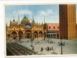 Venezia - Basilica di S Marco [KRST010-7001