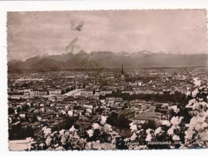 Torino - Panoramo con le Alpi [KRST010-7009