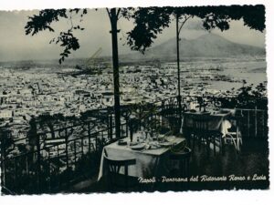 Napoli - Panorama dal Ristorante Renzo e Lucia [KRST010-7014