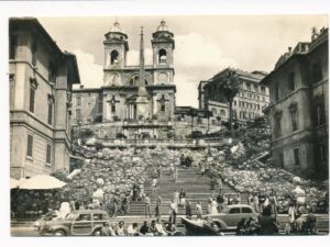 Roma - Piazza di Spagna - Trinita dei Monti [KRST010-7027