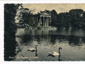 Roma - Villa Borghese - Il Laghetto [KRST010-7039