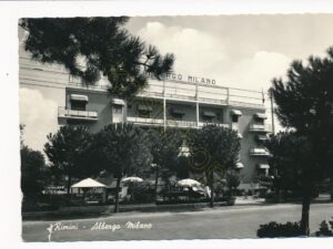 Rimini - Albergo Milano [KRST010-7043