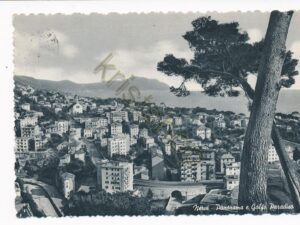 Nervi - Panorama e Golfa Paradiso [KRST010-7045