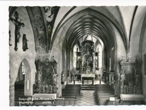 Salzburg - Sommerfrische Abtenau  - Pfarrkirche [KRST010-7085