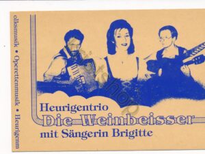 Heurigentrio - Die Weinbeisser mit Sängerin Brigitte [KRST010-7089