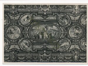 Augsburg - Rathaus - Goldener Saal - Decke [KRST010-7121