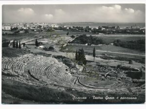 Siracusa - Teatro Greco e Panorama [KRST010-7137