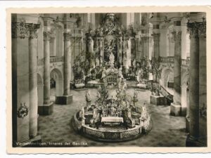 Bad Staffelstein - Vierzehnheiligen - Inneres der Basilika [KRST010-7141