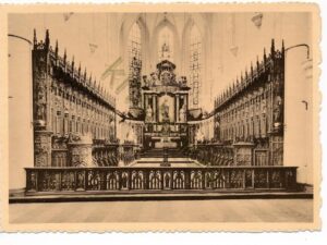 Leuven - St Geertruidekerk [KRST010-7142