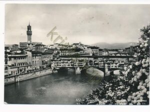 Firenze - Ponte Veccio e panorama [KRST010-7149