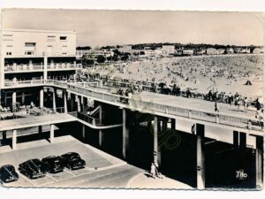 Royan - Le Portique - La Plage [KRST010-7162