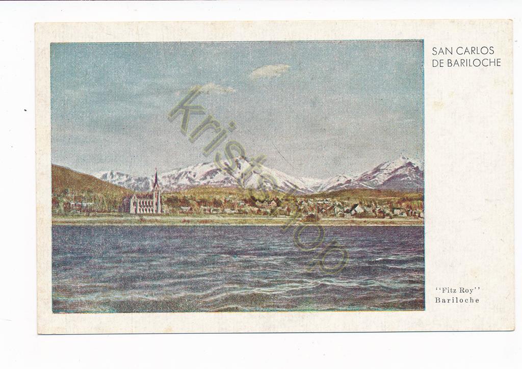 KRST010-7211_0.jpg San Carlos De Bariloche - Fitz Roy - Bariloche [KRST010-7211