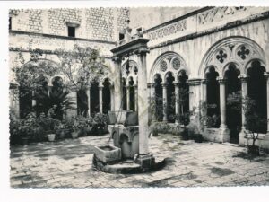 Dubrovnik - Samostan Dominikanca sa Zdencem [KRST010-7225