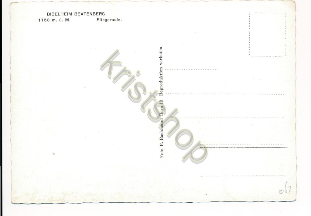 KRST010-7262_1.jpg Bibelheim Beatenberg - Fliegeraufn [KRST010-7262 - Afbeelding 2