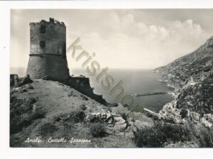 Amalfi - Castello Saraceno [KRST010-7263