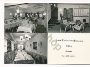 Olten - Hotel-restaurant Emmental [KRST010-7271