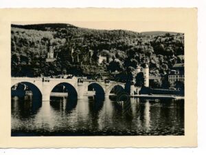 Gärten - Heidelberg - an der Alten Brücke [KRST010-7276
