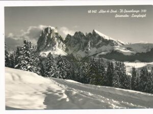 Alpe di Siusi - Il Sassolungo - Seiseralm-Langkofel [KRST010-7307