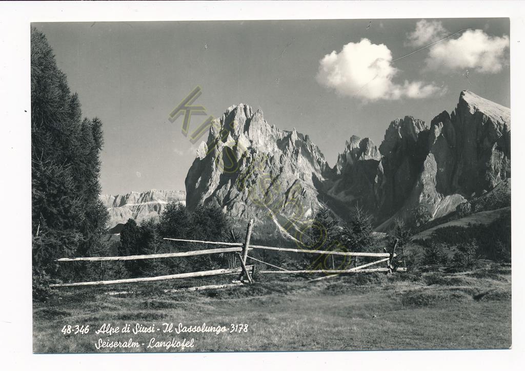 KRST010-7309_0.jpg Alpe di Siusi - Il Sassolungo - Seiseralm-Langkofel [KRST010-7309