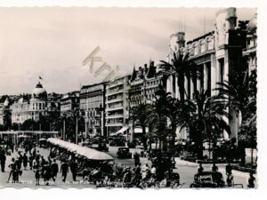 Nice - La Promenade - Le Palais Negresco [KRST010-7324