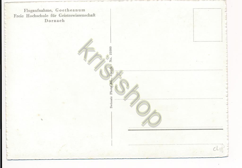 KRST010-7348_1.jpg Goetheanum - Dornach - Flugaufnahme [KRST010-7348 - Afbeelding 2