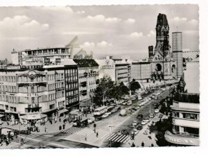 Belin - Kurfürstendamm - Gedächtniskirche [KRST010-7356