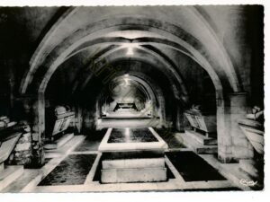 Eu - Seine-Maritieme - La Crypte de la Collegiale [KRST010-7372