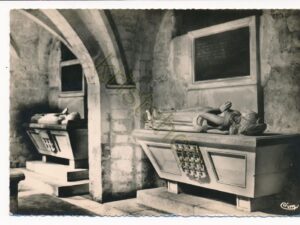 Eu - Seine-Maritieme - Les Tombeaux de la Collegiale [KRST010-7373