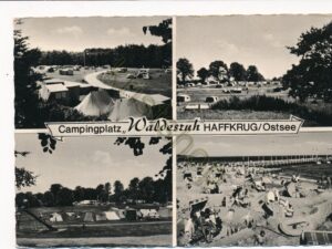 Haffkrug/Ostsee - Campingplatz Waldesruh [KRST010-7387