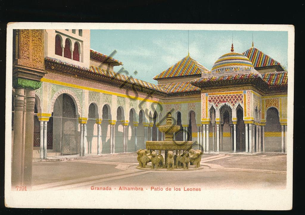 KRST010-7452_0.jpg Granada - Alhambra - Patio de los Leones [KRST010-7452