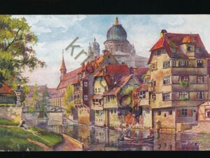 Nürnberg - Insel Schütt - Sonderstempel - Wesl 1 [KRST010-7470