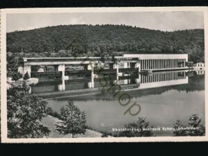 Rheinfelden - Kraftwrk - Ryburg-Schwörstadt [KRST010-7471