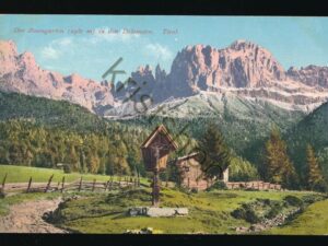 Der rosengarten in den Dolomiten - Tirol [KRST010-7492