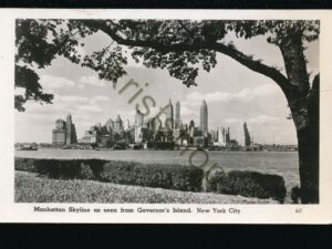 New York - Mahanttan Skyline [KRST010-7503
