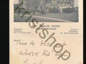 Crowborough - The Beacon Hotel (damage) [KRST010-7506