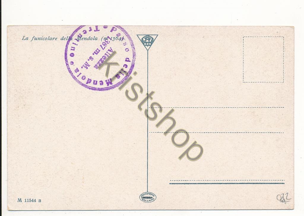 KRST010-7532_1.jpg La funicolare della Mendola [KRST010-7532 - Afbeelding 2