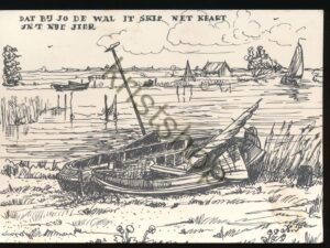 dat bij jo de wal it skip net keart yn't nije jier [010-7566