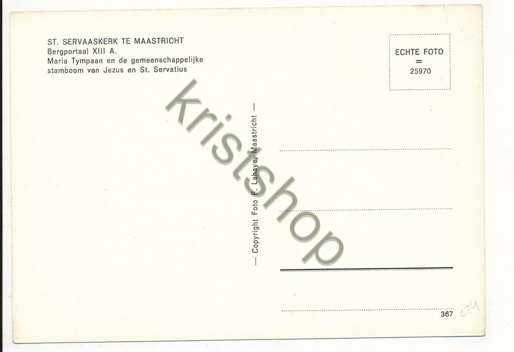 KRST010-7624_1.jpg Maastricht - St Servaaskerk [KRST010-7624 - Afbeelding 2