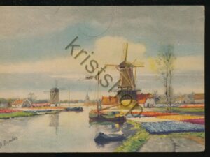Molens naar A Rijnders [010-7641