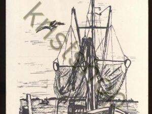 Veere - 'n Veerse vissersboot [010-7688